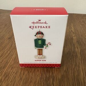 Hallmark Keepsake 2013 Super Son Ornament